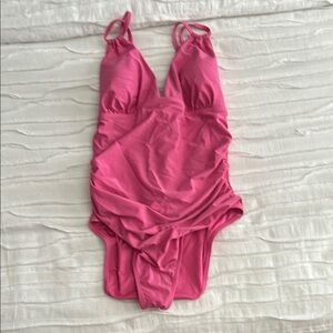 Women’s Pink One Piece Swimsuit